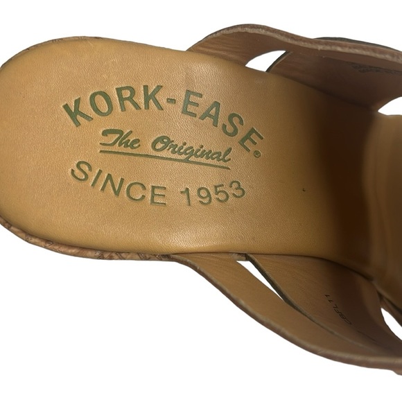 Kork Ease Leather Cork Sandals - Picture 6 of 7